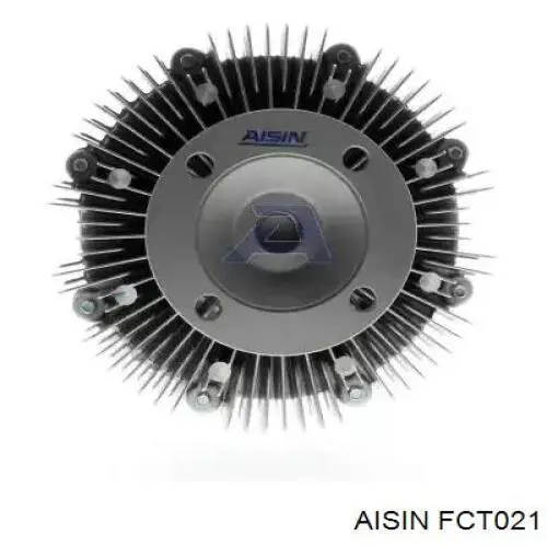 FCT021 Aisin вискомуфта, вязкостная муфта вентилятора охолодження