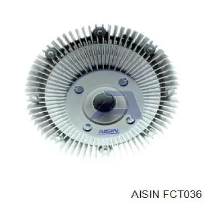 Вискомуфта вентилятора FCT036 Aisin