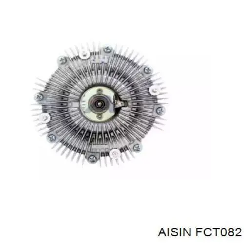 FCT082 Aisin вискомуфта, вязкостная муфта вентилятора охолодження