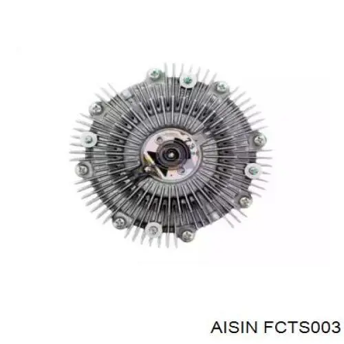В'язкова муфта вентилятора NPW T163F ціна, від 54.69 USD