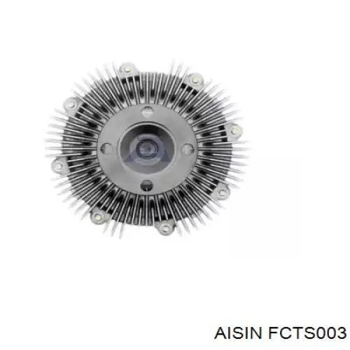 Вискомуфта, вязкостная муфта вентилятора охолодження Toyota FORTUNER (N15, N16) (Тойота FORTUNER)