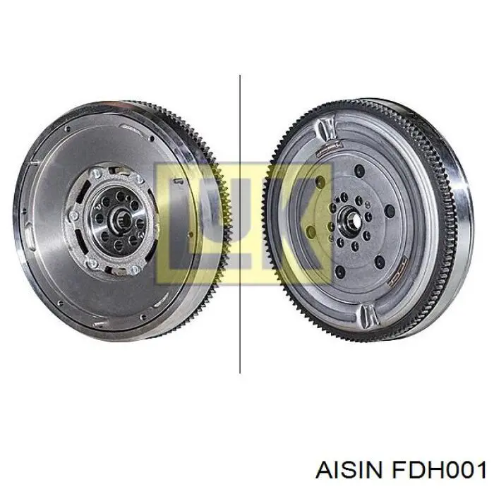 Маховик двигуна Aisin FDH001 ціна, від 580.80 USD