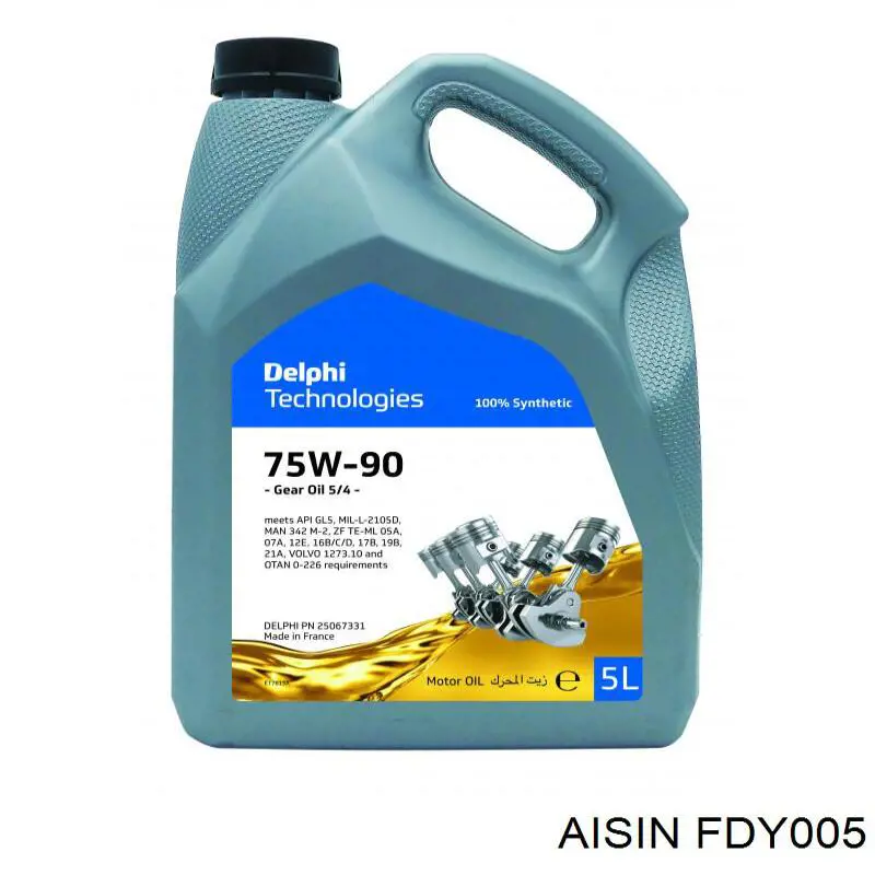 Маховик зчеплення Aisin FDY005