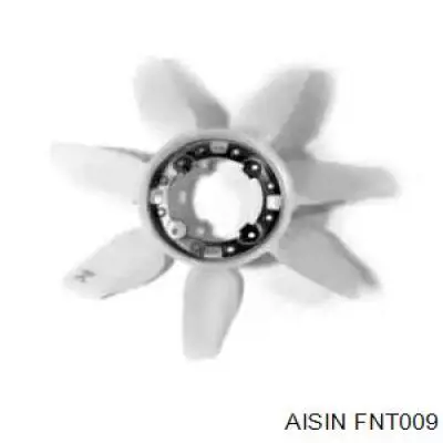 FNT009 Aisin вентилятор/крильчатка радіатора охолодження