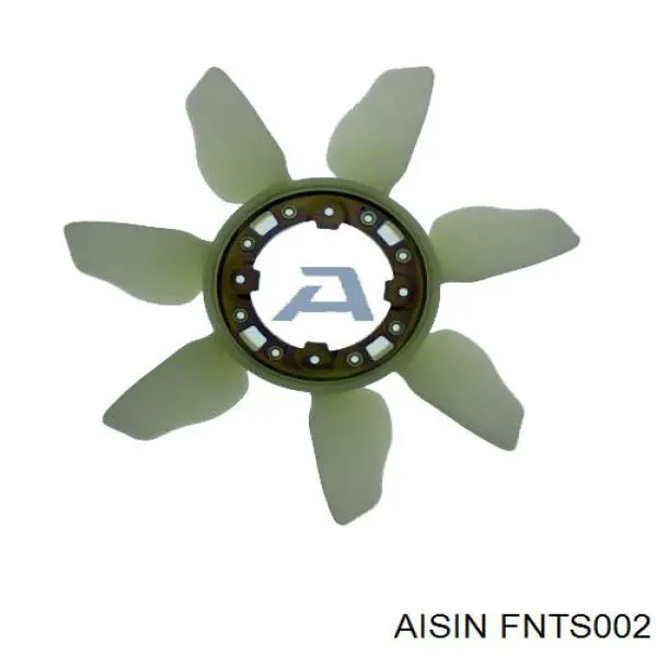 Купити FNTS002 Aisin Вентилятор/крильчатка радіатора охолодження