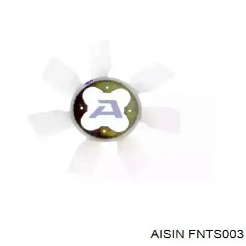 Вентилятор радіатора кондиціонера Aisin FNTS003