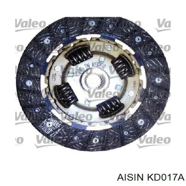 Комплект зчеплення  Aisin KD017A