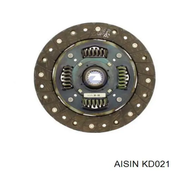 KD021 Aisin комплект зчеплення (3 частини)