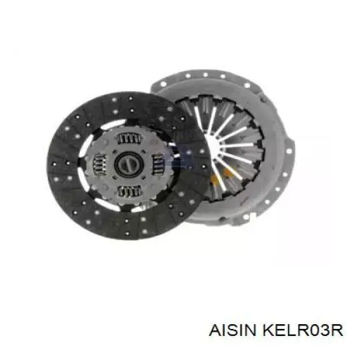 Купити LR048408 Land Rover Комплект зчеплення (диск, корзина, підшипник)