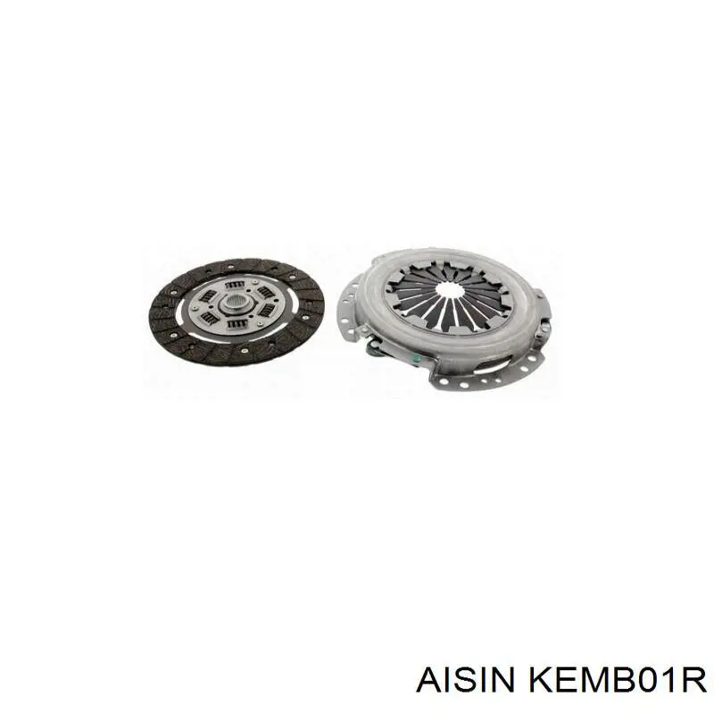 Комплект зчеплення (3 частини) Aisin KEMB01R ціна, від 234.81 USD