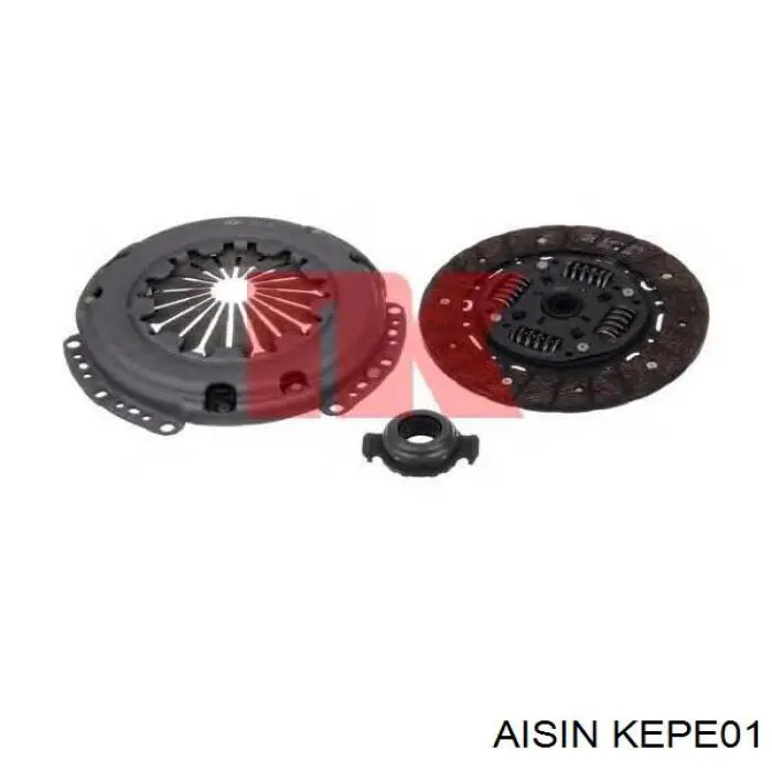 Комплект зчеплення  Aisin KEPE01
