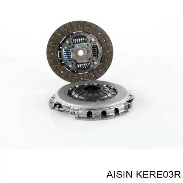Комплект зчеплення (3 частини) Aisin KERE03R ціна, від 174.70 USD