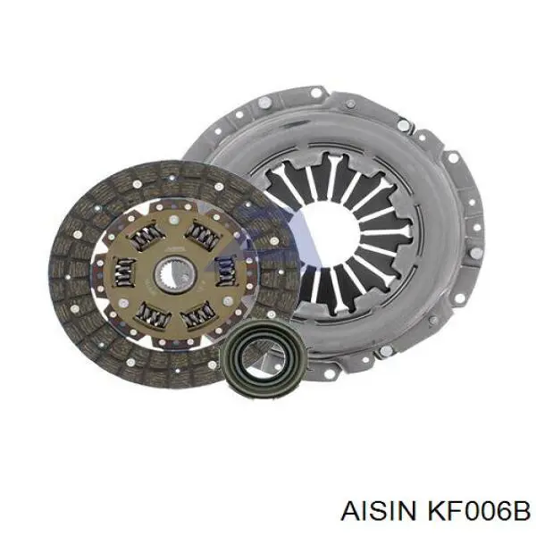 Комплект зчеплення (3 частини) Aisin KF006B ціна, від 158.99 USD