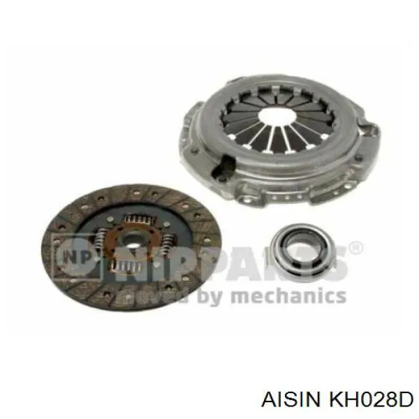 Купити KH028D Aisin Комплект зчеплення (диск, корзина, підшипник)