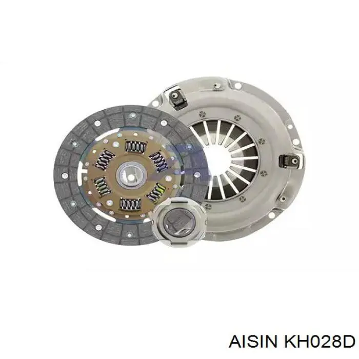 Комплект зчеплення (3 частини) Aisin KH028D ціна, від 111.75 USD
