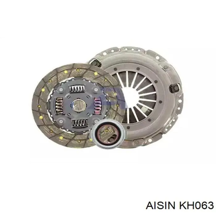 Комплект зчеплення (3 частини) Aisin KH063 ціна, від 221.40 USD
