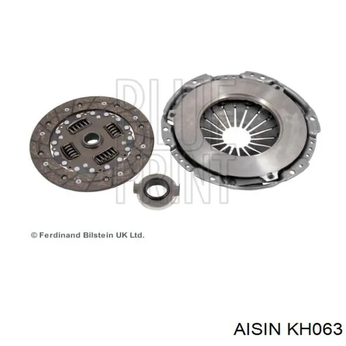 Купити KH063 Aisin Комплект зчеплення (диск, корзина, підшипник)