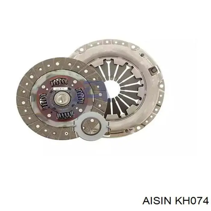 Купити KH074 Aisin Комплект зчеплення (диск, корзина, підшипник)