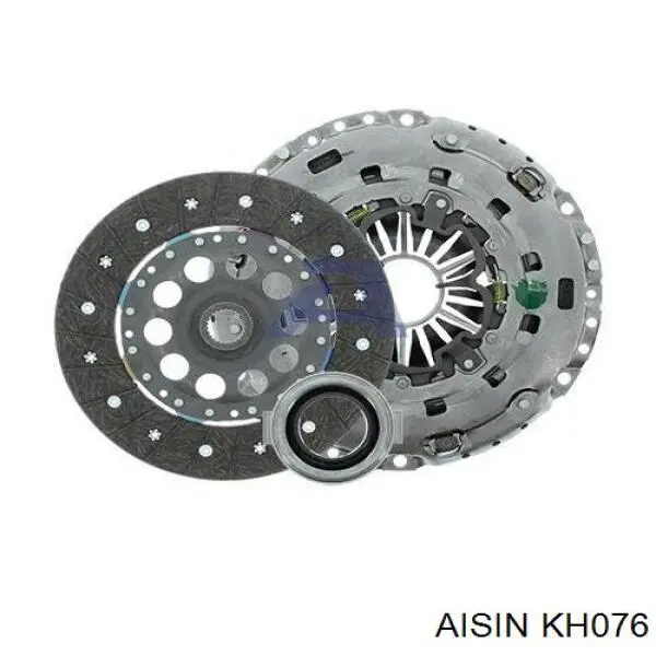 Купити KH076 Aisin Комплект зчеплення (диск, корзина, підшипник)