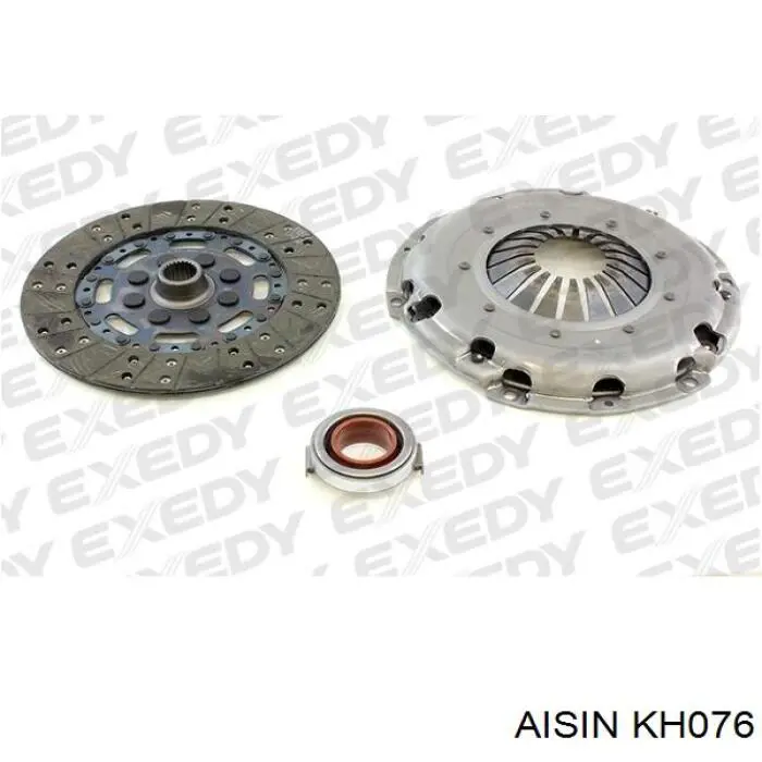Комплект зчеплення (3 частини) Aisin KH076 ціна, від 206.24 USD