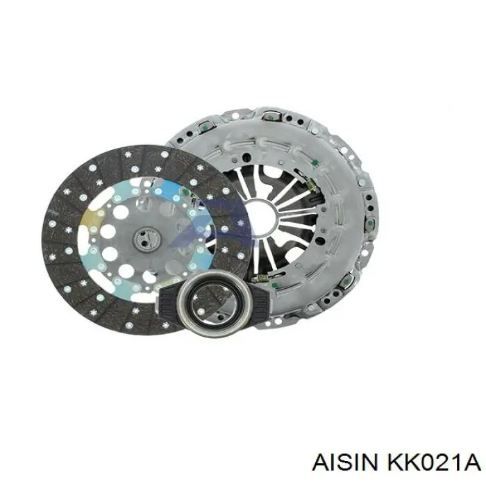 Комплект зчеплення (3 частини) Aisin KK021A ціна, від 397.70 USD