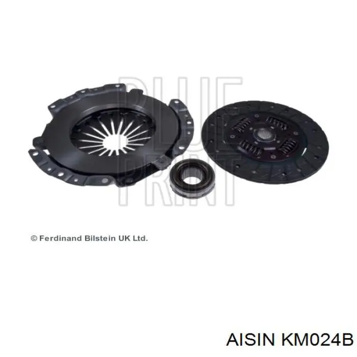 Комплект зчеплення (3 частини) Aisin KM024B ціна, від 116.18 USD