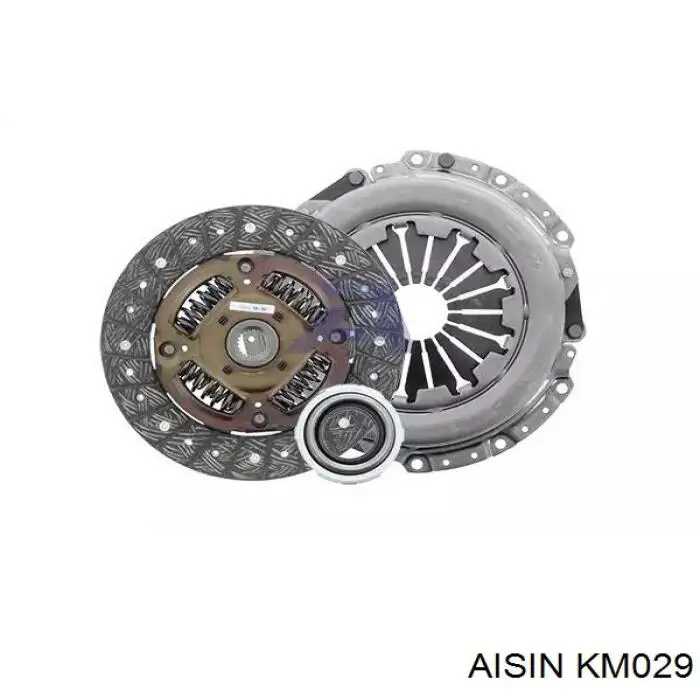 Комплект зчеплення (3 частини) Aisin KM029 ціна, від 292.84 USD