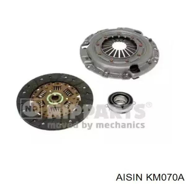 Комплект зчеплення (3 частини) Aisin KM070A ціна, від 123.85 USD