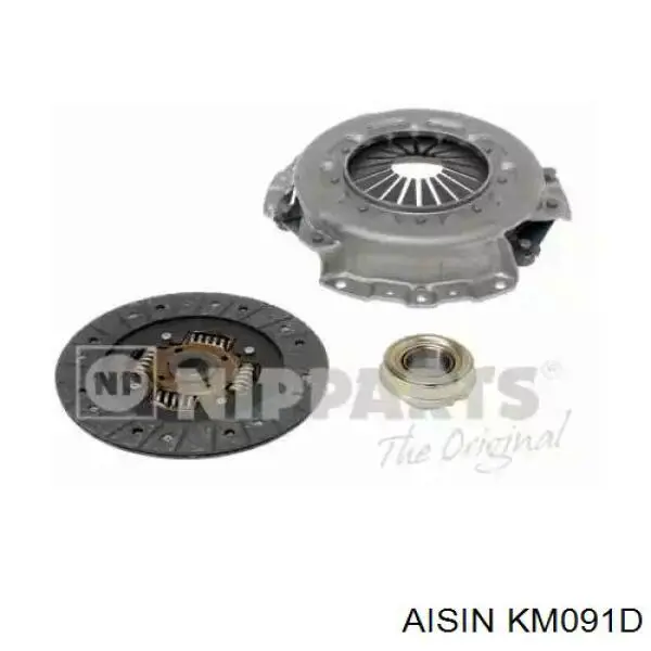 Комплект зчеплення (3 частини) Aisin KM091D ціна, від 227.23 USD