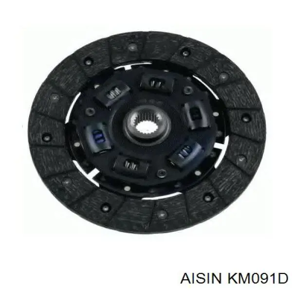 KM091D Aisin Зчеплення в зборі