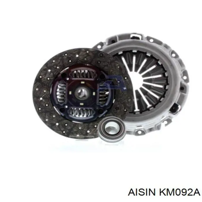 Комплект зчеплення (3 частини) Aisin KM092A ціна, від 242.86 USD