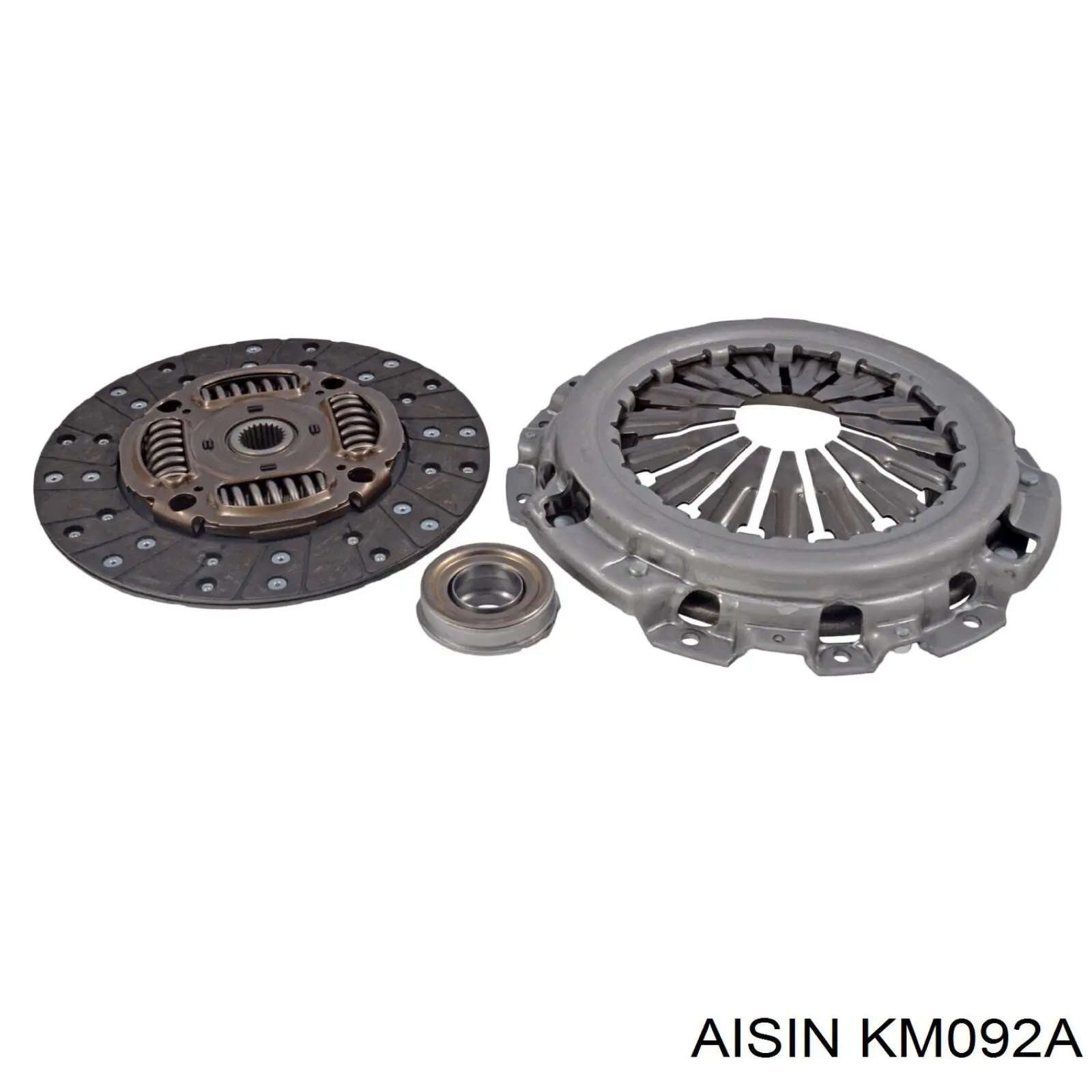 Купити KM092A Aisin Комплект зчеплення (диск, корзина, підшипник)