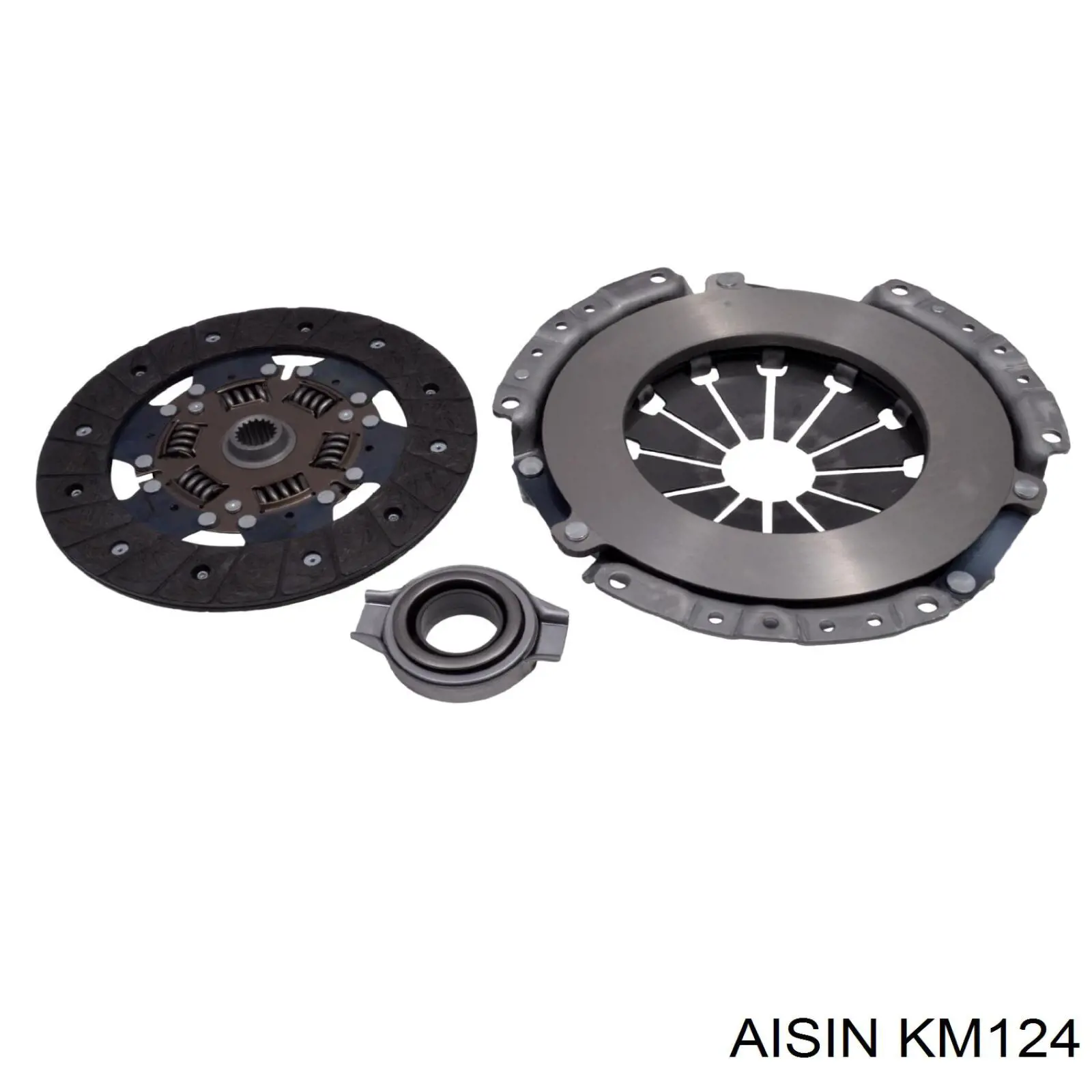 Комплект зчеплення (3 частини) Aisin KM124 ціна, від 98.45 USD
