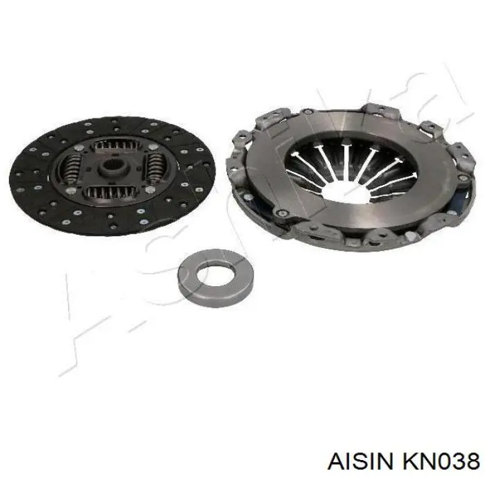 Комплект зчеплення (3 частини) KN038 Aisin