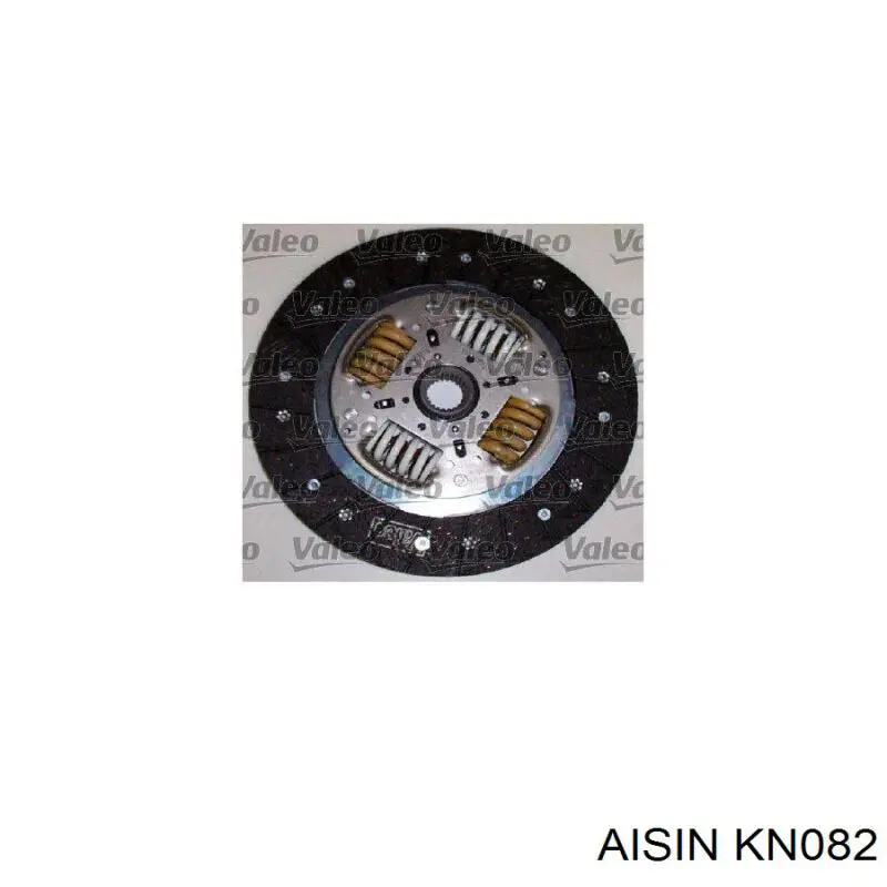 Комплект зчеплення (3 частини) Aisin KN082 ціна, від 224.16 USD