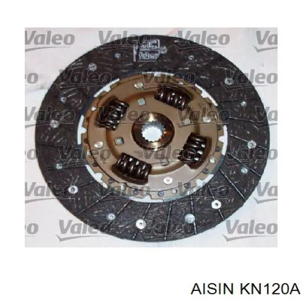 KN120A Aisin Зчеплення в зборі