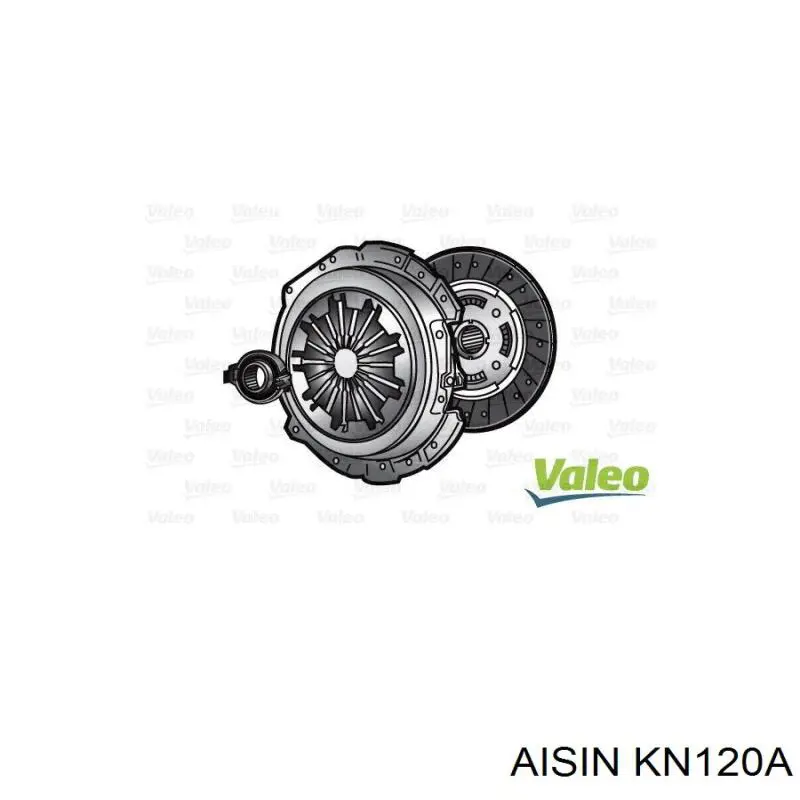 Зчеплення KN120A Aisin