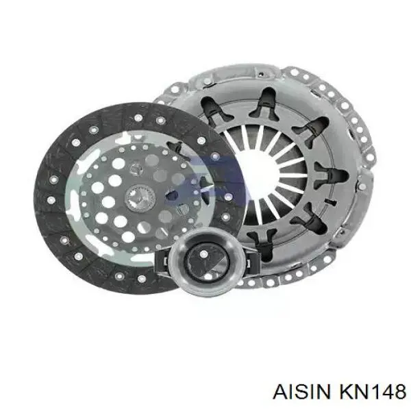 Купити KN148 Aisin Комплект зчеплення (диск, корзина, підшипник)