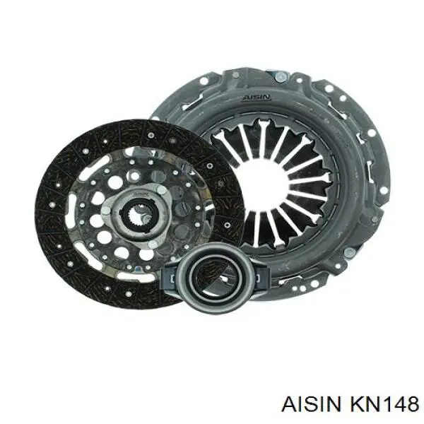 KN148 Aisin комплект зчеплення (3 частини)
