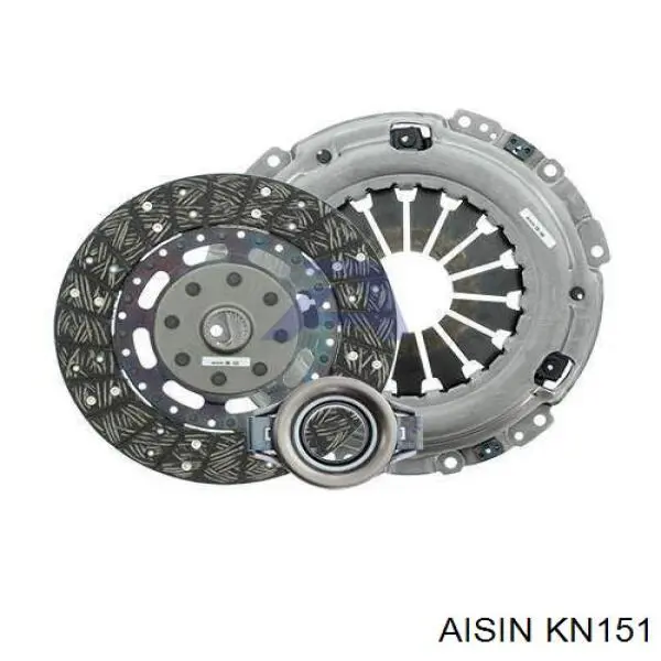 Комплект зчеплення (3 частини) Aisin KN151 ціна, від 166.84 USD