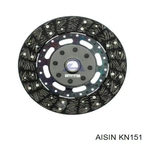 KN151 Aisin комплект зчеплення (3 частини)