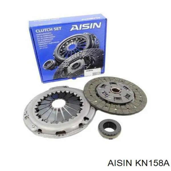 Купити KN158A Aisin Комплект зчеплення (диск, корзина, підшипник)