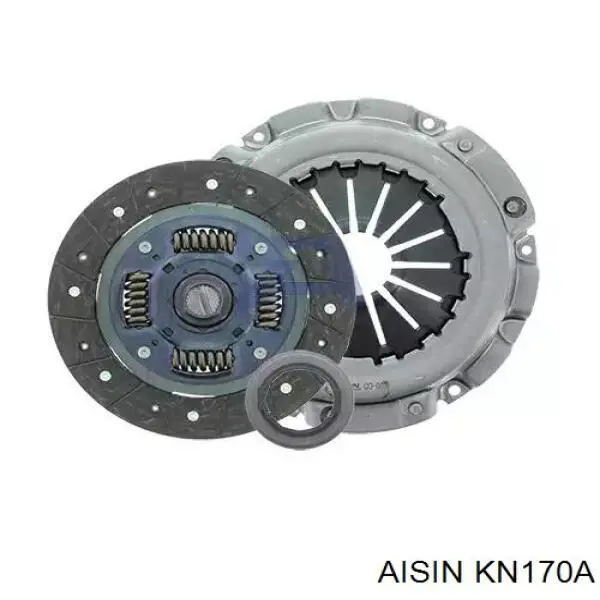 KN170A Aisin Зчеплення в зборі