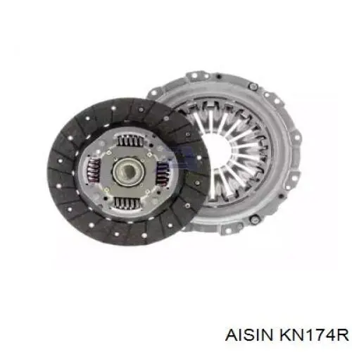 Комплект зчеплення (3 частини) KN174R Aisin