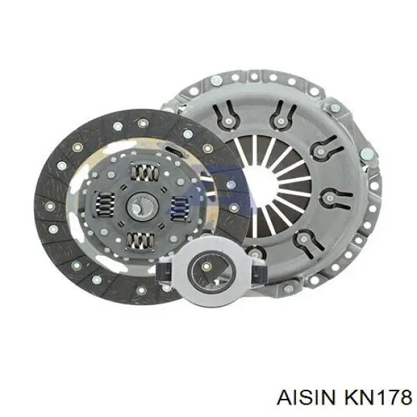 KN178 Aisin комплект зчеплення (3 частини)