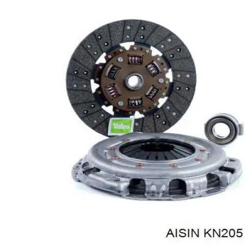 KN205 Aisin Зчеплення в зборі