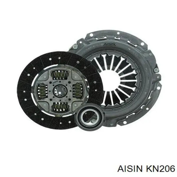 KN206 Aisin Зчеплення в зборі