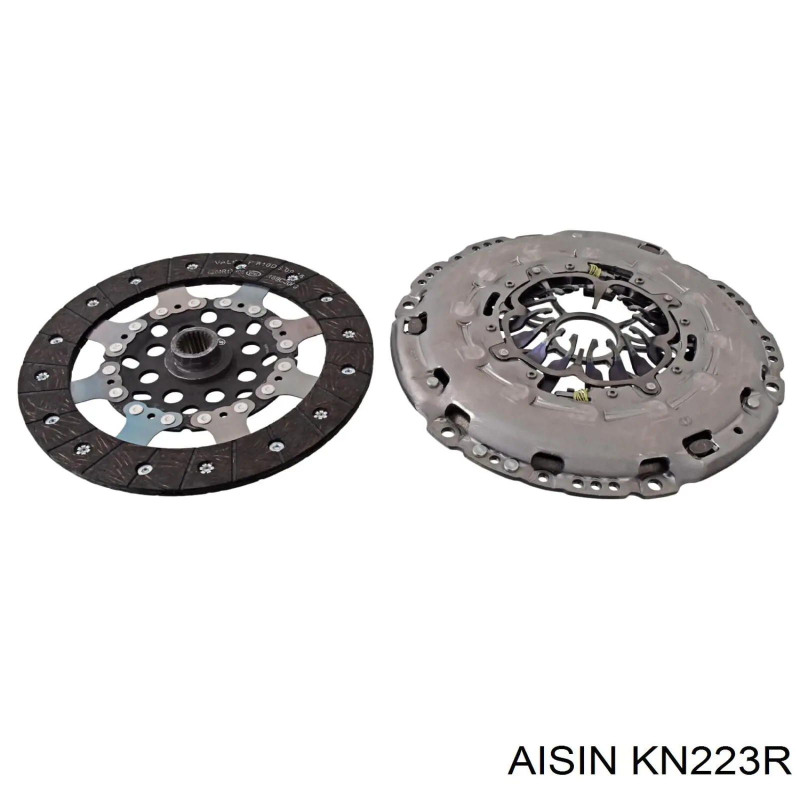 Комплект зчеплення (3 частини) KN223R Aisin