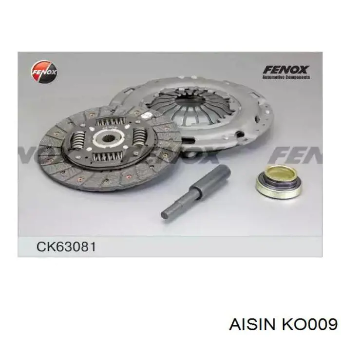 Зчеплення KO009 Aisin