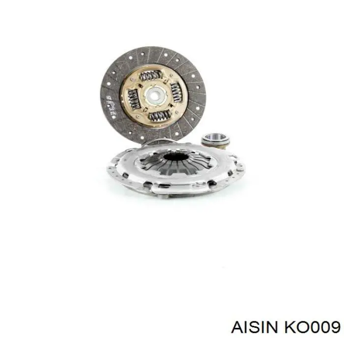 Купити KO009 Aisin Комплект зчеплення (диск, корзина, підшипник)